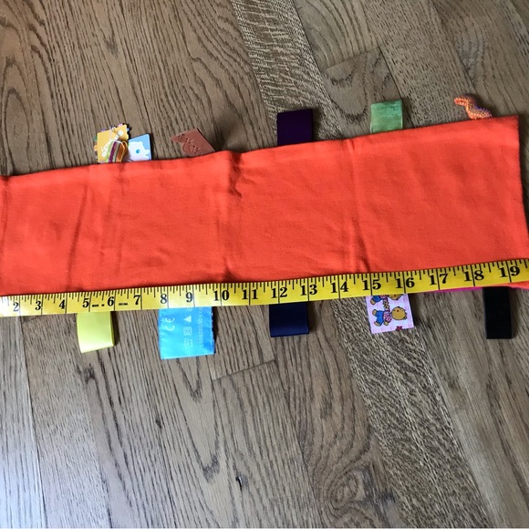 Snooze Baby teething or burp cloth NWT - Picture 5 of 6